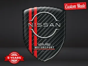 Nissan Emblema Resina Apariencia Lujo Edición Limitada Camiones